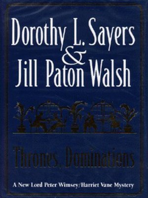 cover image of Thrones, dominations